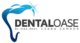 DENTALOASE Dr. med. dent. Csaba SANDOR Logo