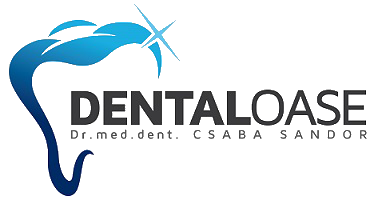 DENTALOASE Dr. med. dent. Csaba SANDOR Logo